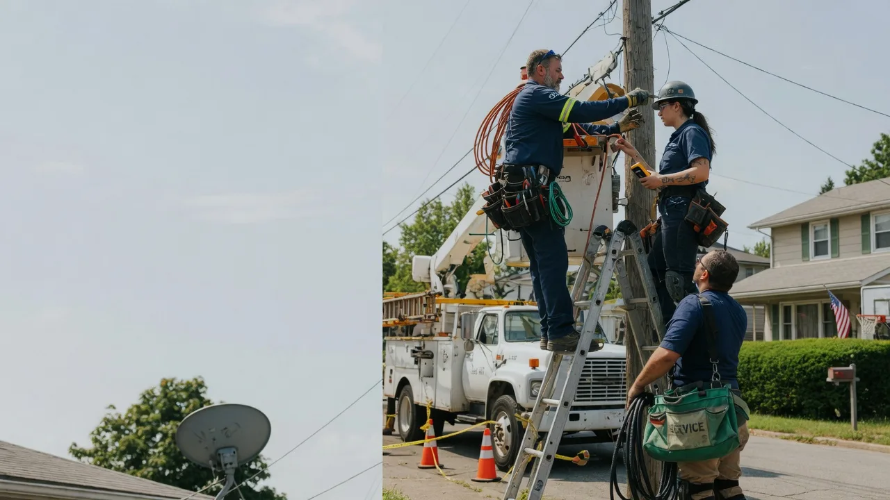 Electrical Repair in Salesville, OH near me
